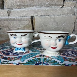 Bailey’s Face Mug Set